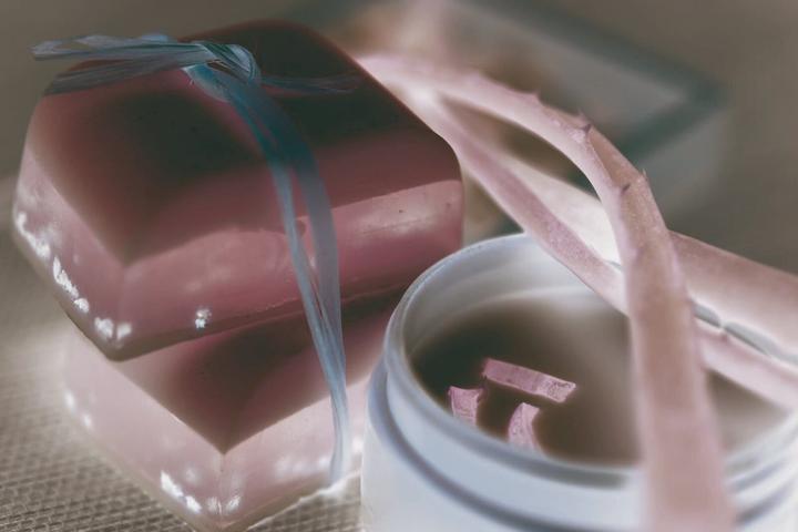 Produktbild Glorex Glycerin-Seife Öko mit Aloe Vera