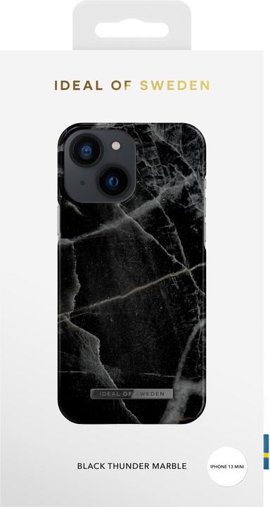 Immagine prodotto iDeal Of Sweden Designer Hard-Cover Black Thunder (Apple iPhone 13 mini)