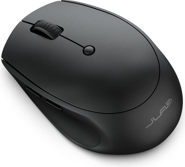 Actual product image JLab Audio JLab GO Charge Bluetooth mouse, 6 buttons Connection via 2.4 GHz (USB dongle) or Bluetooth (Wireless)