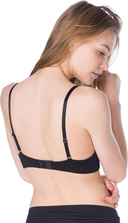 Actual product image Calida Triangle bra "Cate" black (85 B, Single pack)