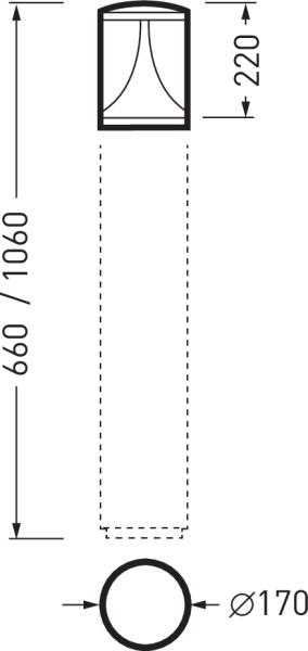 Produktbild Trilux 8841 AB2L/850-740 2G (800 lm, IP65)