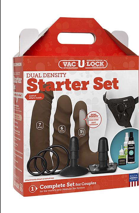 Produktbild Doc Johnson Dual Density Starter Set