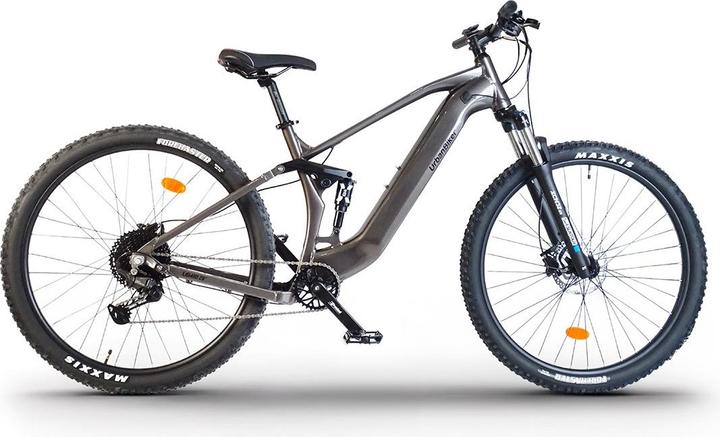 Produktbild Urbanbiker UB400 | Mountain E-Bike Vollgefedert komfortabel und performant | Bis zu 140 km Reichweite
