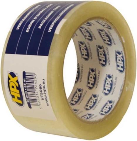 Image du produit HPX Cinta de embalaje transparent - 50mm x 66m (50 mm)