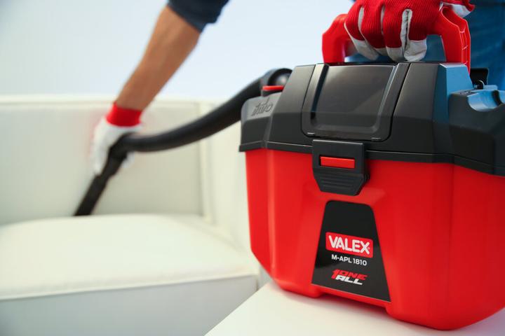 Immagine prodotto Valex MAPL 1810 Aspiratore portatile a batteria Senza batteria e caricabatterie (Aspirapolvere a umido e a secco)