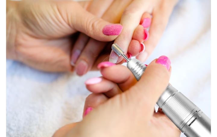 Actual product image Rio Nail care set NASP