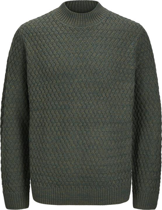 Jack & Jones Einfarbig Strickpullover mit Rundhals Strickpullover mit Rundhals