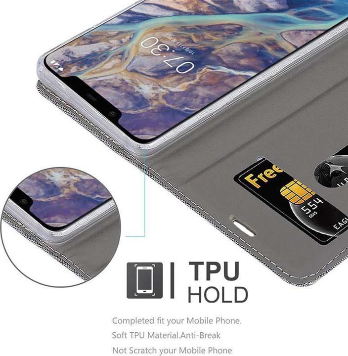 Actual product image Cadorabo Jeans Optik (Nokia 7.1 Plus)