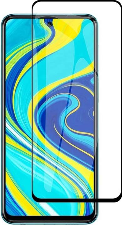 Image du produit Screenguard Xiaomi Redmi Note 9 Pro plein écran Protection en verre blindé 2.5D 9H (1 pièce(s), Xiaomi Redmi Note 9 Pro)