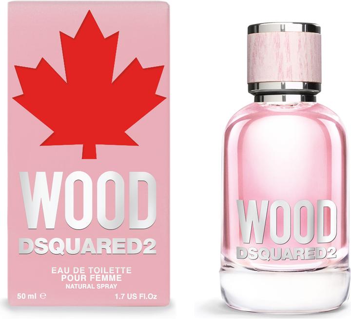 Immagine prodotto Dsquared2 Legno Pour Femme (Eau de toilette, 50 ml)