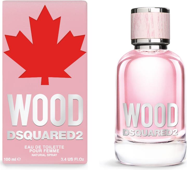 Image du produit Dsquared2 Wood pour Femme (Eau de toilette, 100 ml)