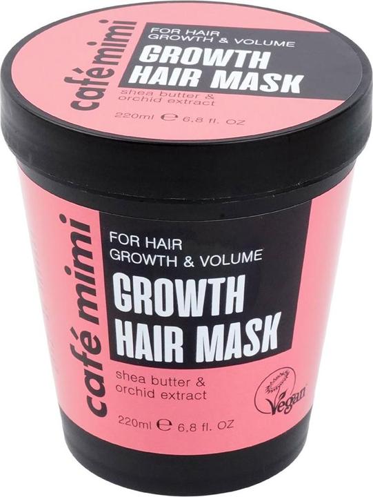 Produktbild Café Mimi Cafe Mimi Growth Hair Mask Shea Butter 220ml (220 ml)