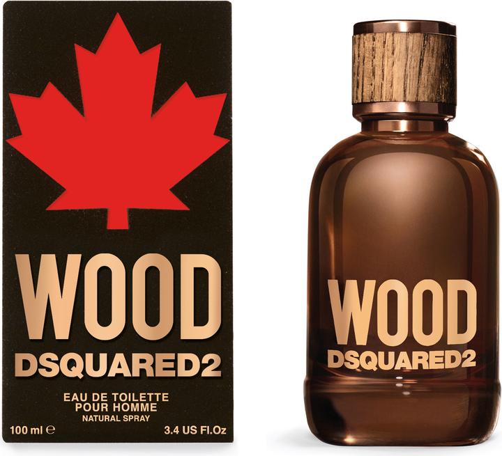Image du produit Dsquared2 Wood Pour Homme (Eau de toilette, 100 ml)
