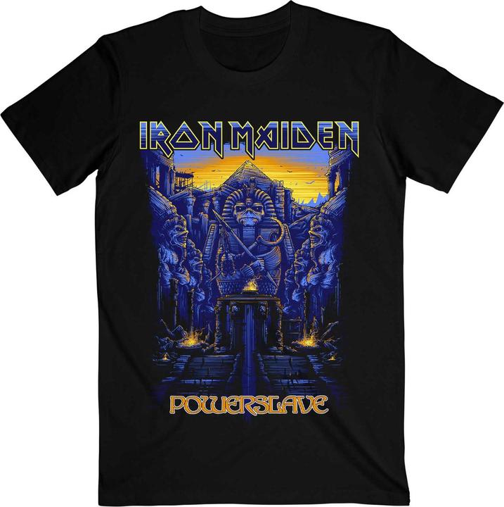 Iron Maiden Dark Ink Powerslaves