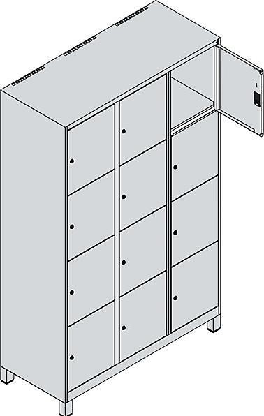 Produktbild C+P Schliessfachschrank Classic PLUS