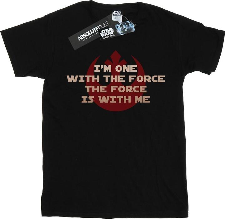 Produktbild Star Wars Rogue One I'm One With The Force Red TShirt (XL)