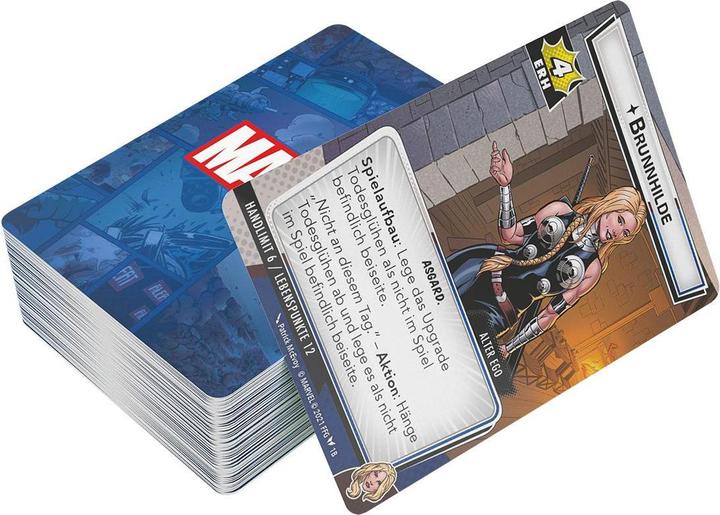 Immagine prodotto FFG FFGD2924 - Valchiria: Marvel Champions Il Gioco di Carte (IT Espansione) (Tedesco)