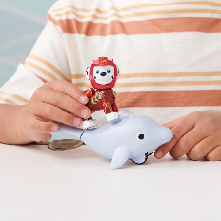 Actual product image Spin Master Paw Patrol Aqua Pups Hero Pups Marshall