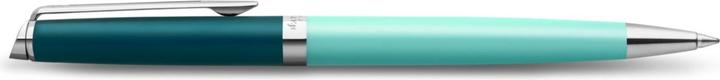 Produktbild Waterman Kugels. Hemisphere Colour Blocking Green C.C. M bl. Geschenkbox (Silber, Grün, 1 x)
