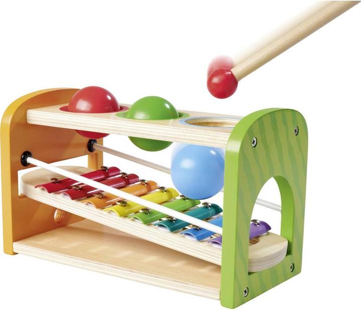 Produktbild Eichhorn Xylophon Klopfbank (Deutsch)