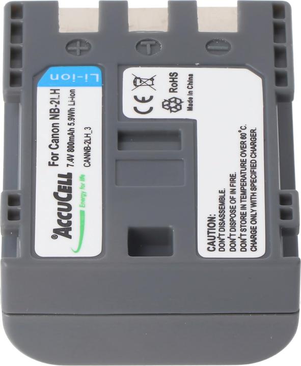 Produktbild Canon Akku NB-2L DigiCam (Akku)