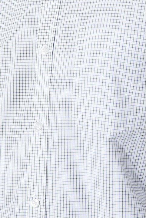 Actual product image Universal Textiles Mens Tattersall Check Long-Sleeved Shirt (S)