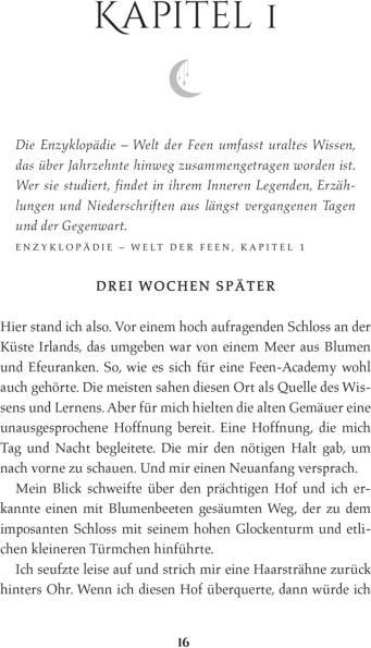 Image du produit Moonlight Academy. Feenzauber (Julia Kuhn, Allemand)