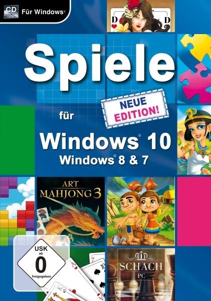 Actual product image Magnussoft Games for Windows 10 New Edition (PC, DE)