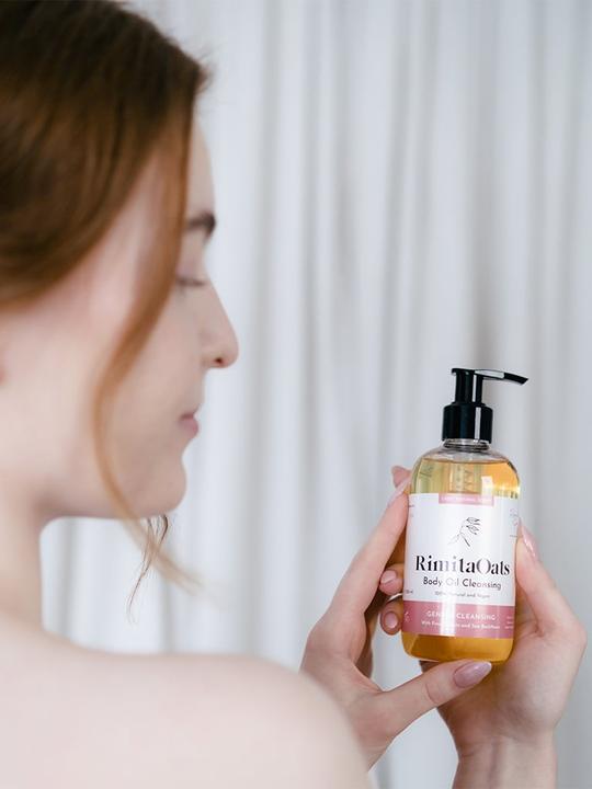 Image du produit Rimita Green Huile nettoyante pour le corps (250 ml)