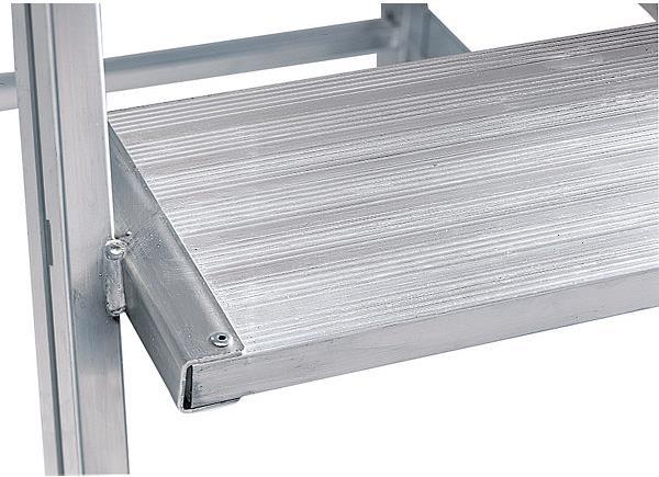 Productafbeelding Munk Platformladder met tweezijdige beklimming (Platform ladder, 235 cm)