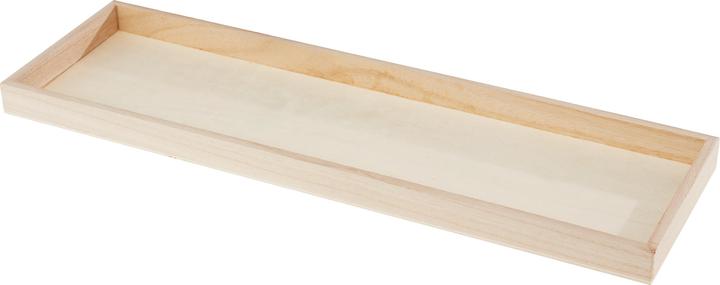 Actual product image Rayher Tray bowl, wood, approx. W45xD13,2xH2,3cm