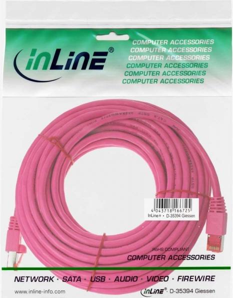 Actual product image InLine Patch cable (S/FTP, CAT6, 20 m)