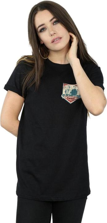 Immagine prodotto Supernatural Winchester Breast Print Maglietta Ampia Donna (L)