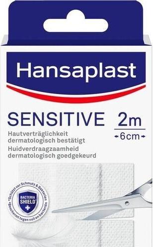 Produktbild Beiersdorf Hansaplast Sensitive 2x6 (1 x)