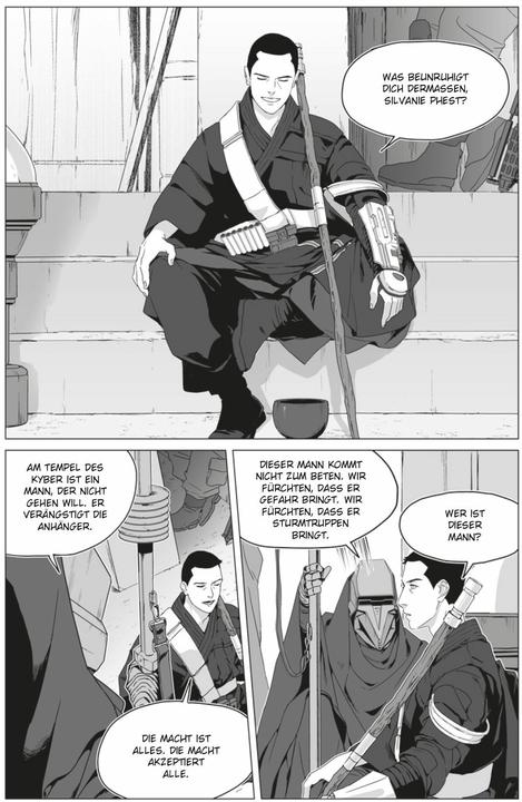 Produktbild Panini Star Wars - Wächter der Whills (Manga) (Deutsch, Greg Rucka, 2022)