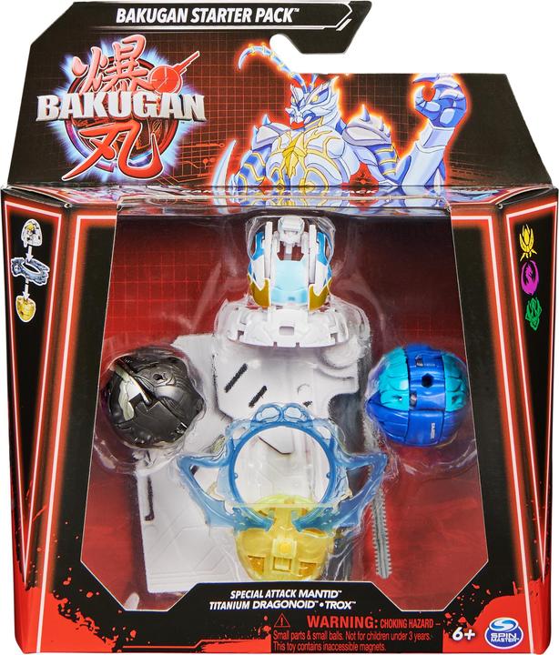 Image du produit Amigo Bakugan Revolution - Starter 3 Pack