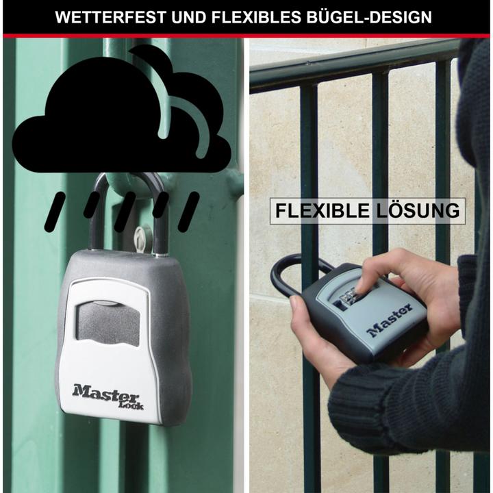 Actual product image Master Lock Key safe 5400EURD