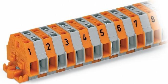 Actual product image Wago Connector block