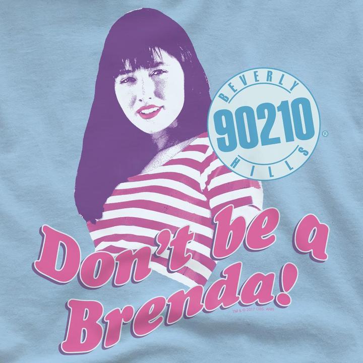 Actual product image 90210 Mens Don't Be a Brenda T-Shirt (L)