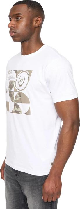 Actual product image Duck and Cover Mens Camshapes T-Shirt (L)