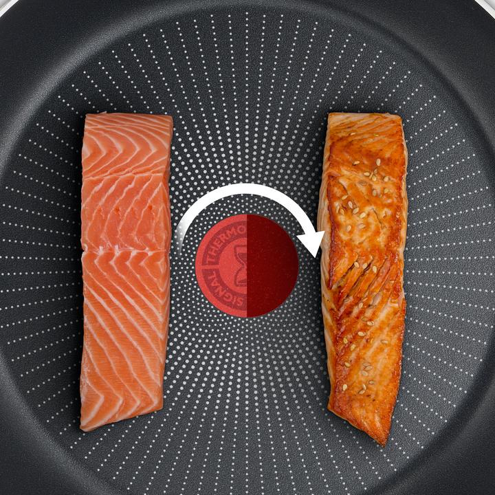 Produktbild Tefal Daily Cook Pfannen- und Topf-Set (11-teilig) (32.50 cm, Kochtopf, Edelstahl)