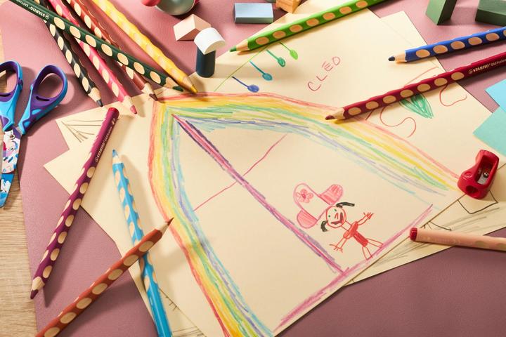 Produktbild STABILO Easycolors Linkshänder (Hellgrün, 1 x)