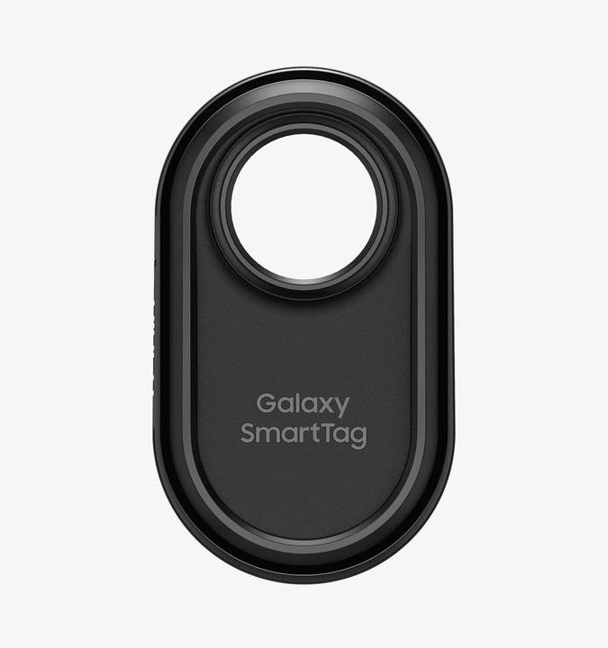 Produktbild Spigen Rugged Armor Hülle für Samsung Galaxy SmartTag 2 – mattschwarz (Android)