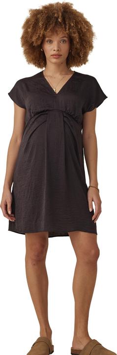 Image du produit Envie de Fraise Elégante robe de maternité en satin (32)