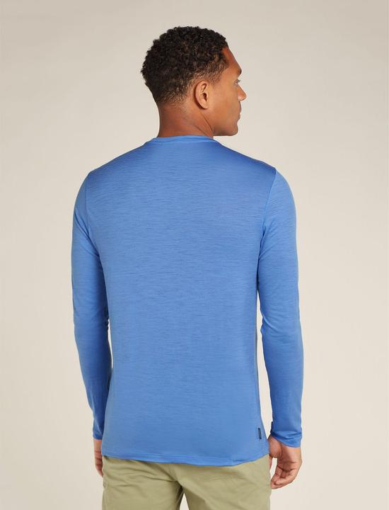 Image du produit Icebreaker Mérino 150 Tech Lite L/S Tee Bear Lift (L)