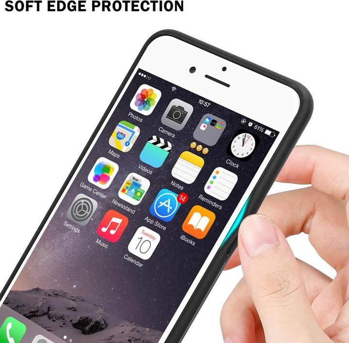 Productafbeelding Cadorabo TPU 2 kleuren glasdekking (Apple iPhone 6)