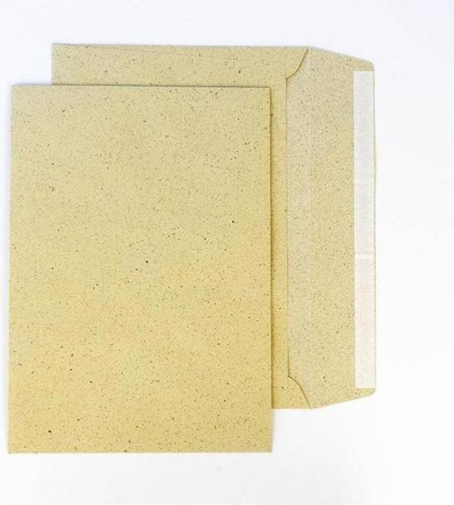 Produktbild Antalis Couvert aus Graspapier C4 Ohne Fenster, 250 Stück (C4, 250 x)
