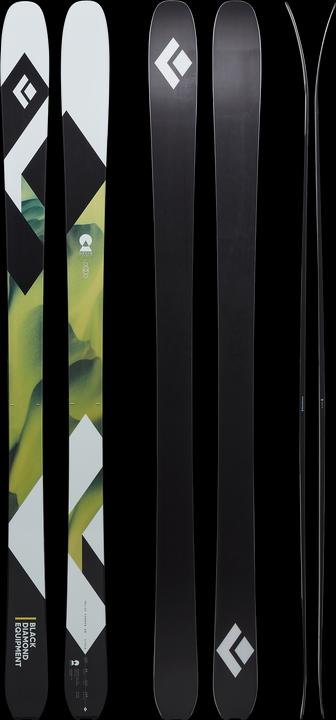 Black Diamond Sci Helio Carbon 88 (179 cm)