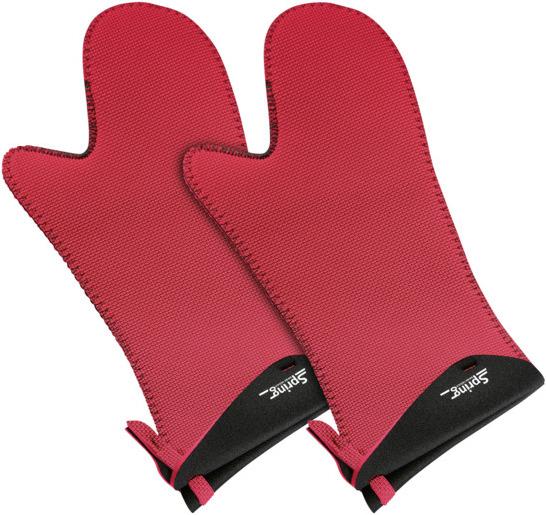 Spring Gants de four (Plastique thermorésistant)