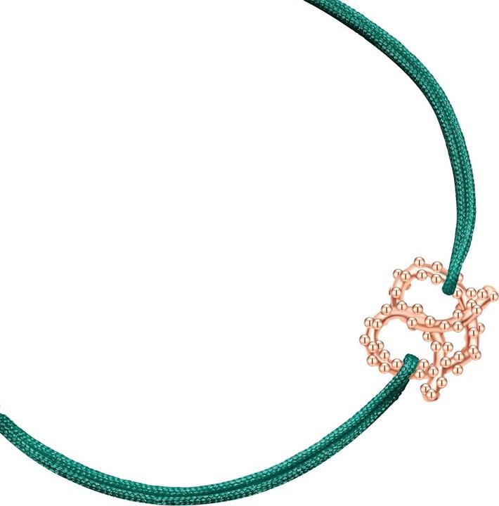 Produktbild Glanzstücke München Damen Armband Herz-Breze - 36390 (22 cm, Sterling Silber)